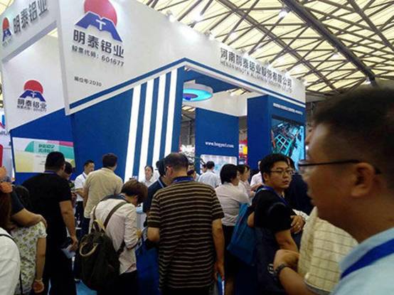 2016上海铝工业展“w66利来最给利的老牌铝业”独领风骚