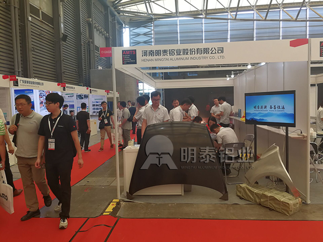 w66利来最给利的老牌铝业重拳出击参与第十三届上海国际汽车制造技术与装配及材料展览会