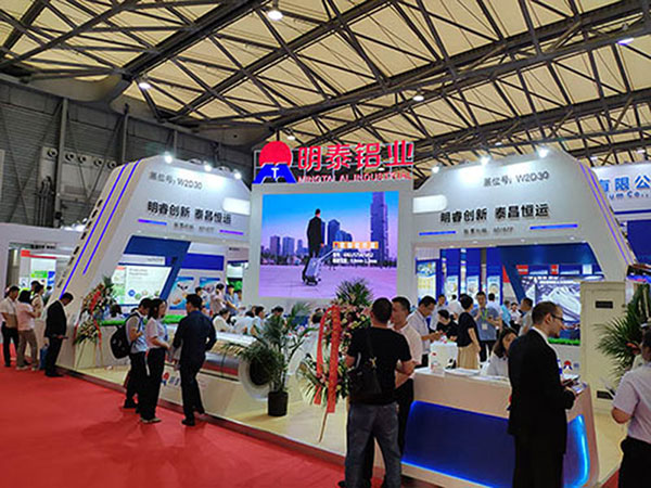 2018上海铝工业展会，w66利来最给利的老牌铝业产品备受称赞